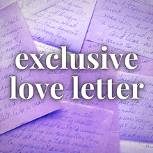 Load image into Gallery viewer, Exclusive Divine Masculine Love Letters