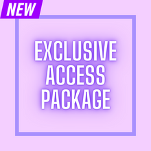 Load image into Gallery viewer, Exclusive Packages