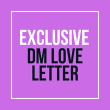 Load image into Gallery viewer, Exclusive Divine Masculine Love Letters