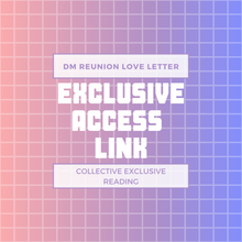 Load image into Gallery viewer, Exclusive Divine Masculine Love Letters